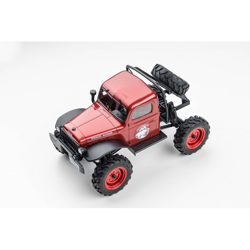 1/24 Power wagon V2 FCX24 crawler RTR car kit