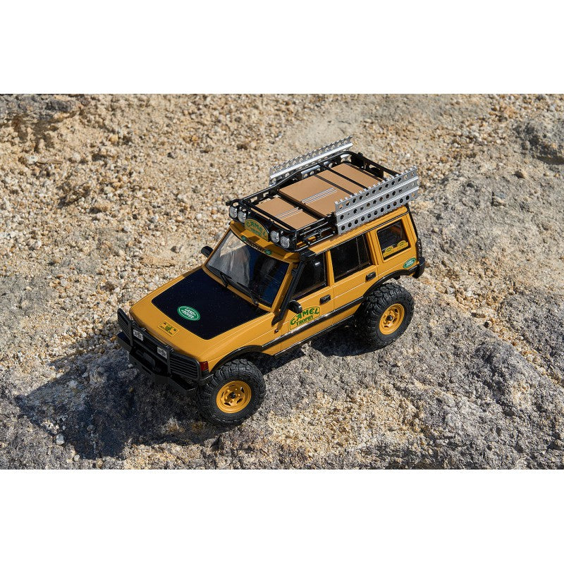 1/24 Land rover Discovery 1st gen. FCX24M crawler RTR - camel Trophy