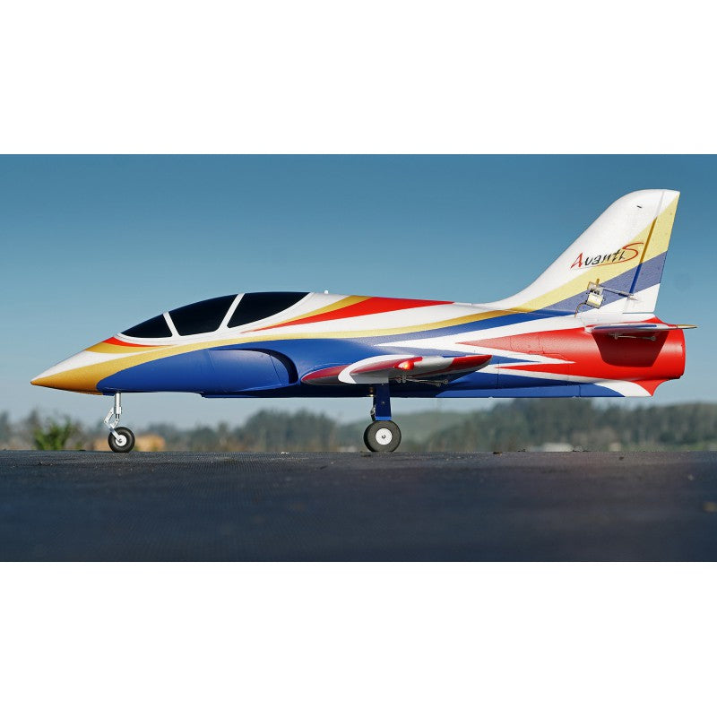 1/17 Jet 70mm EDF Avanti V3 PNP kit