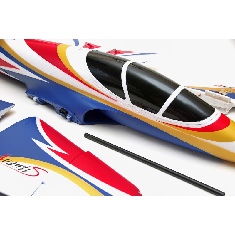 1/17 Jet 70mm EDF Avanti V3 PNP kit