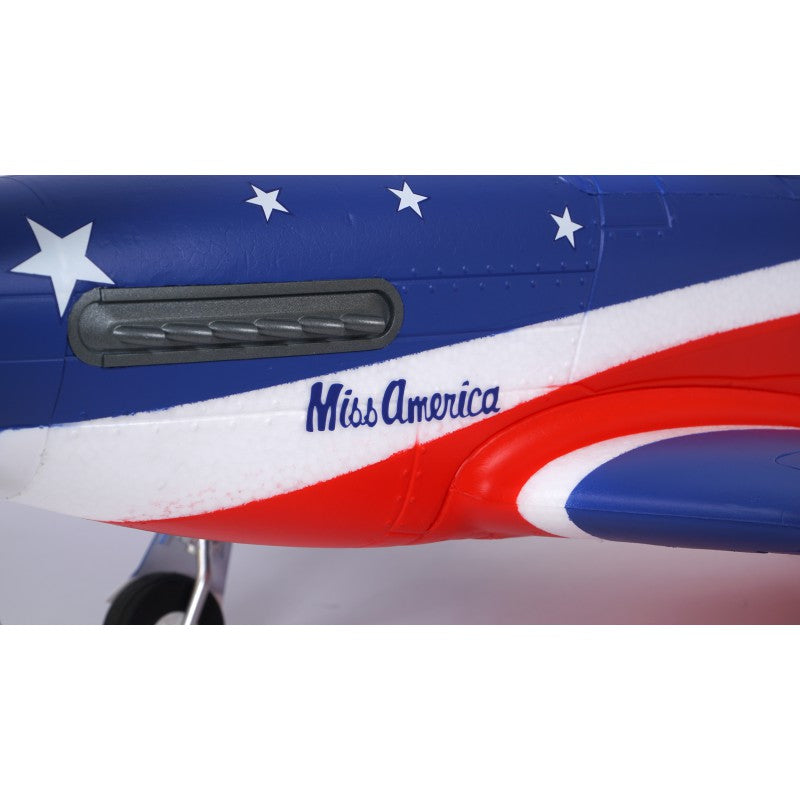 1/10 Plane 1100mm P51D Miss America PNP kit w/ reflex