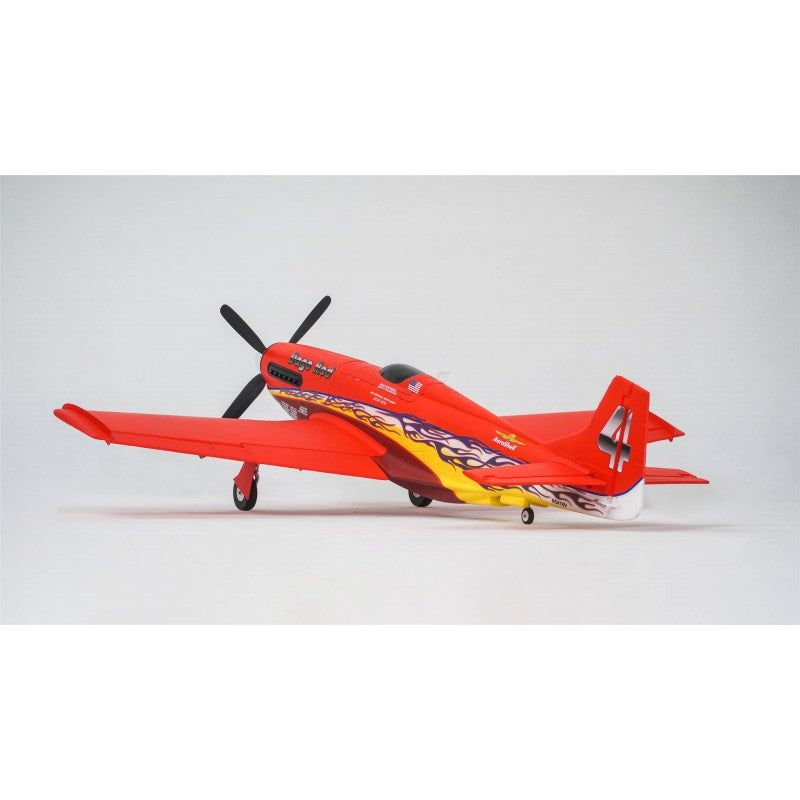 1/10 Plane 1100mm P51D Mustang Dago Red PNP kit