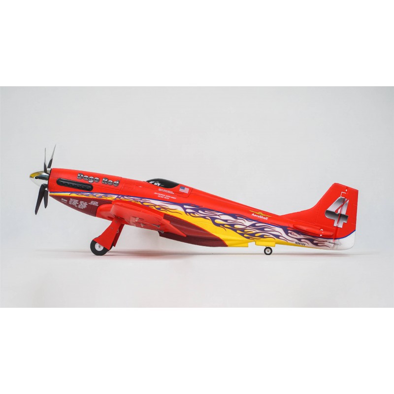 1/10 Plane 1100mm P51D Mustang Dago Red PNP kit