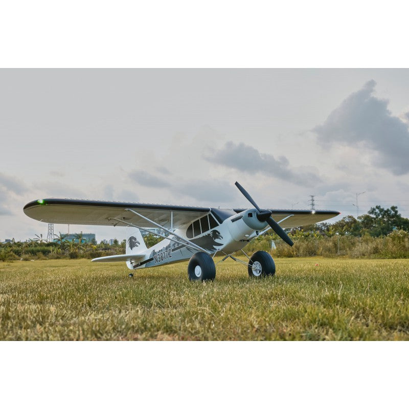 1/8 Plane 1300mm PA-18 Super Cub PNP kit w/ reflex system