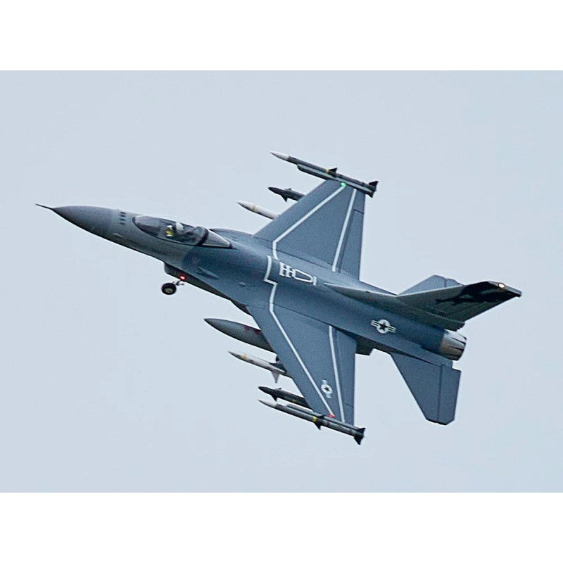 1/18 Jet 64mm EDF F-16 Fighting Falcon PNP - Grey