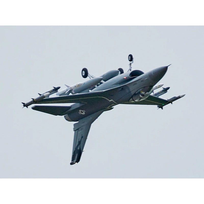 1/18 Jet 64mm EDF F-16 Fighting Falcon PNP - Grey