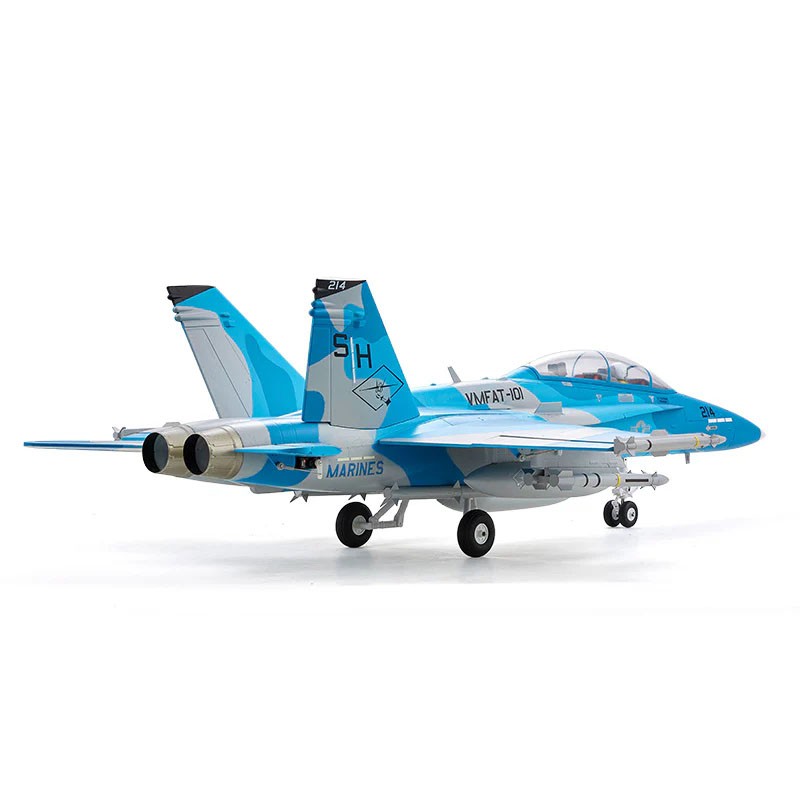 1/20 jet 64mm EDF F-18 (SIM) Hornet PNP kit