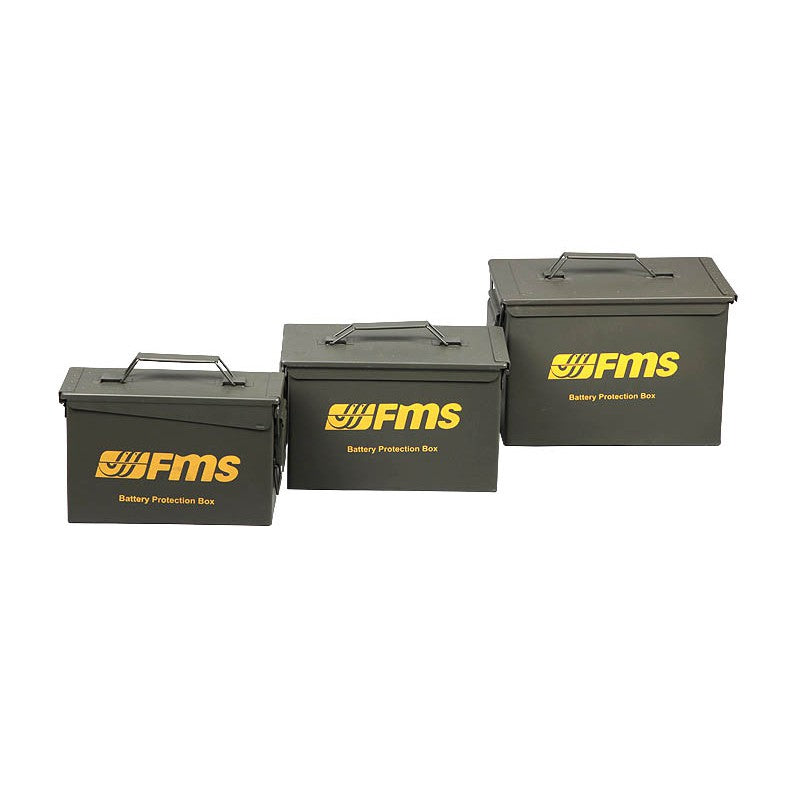 Battery Protection Box Large 328×185×226mm (Outer Size)