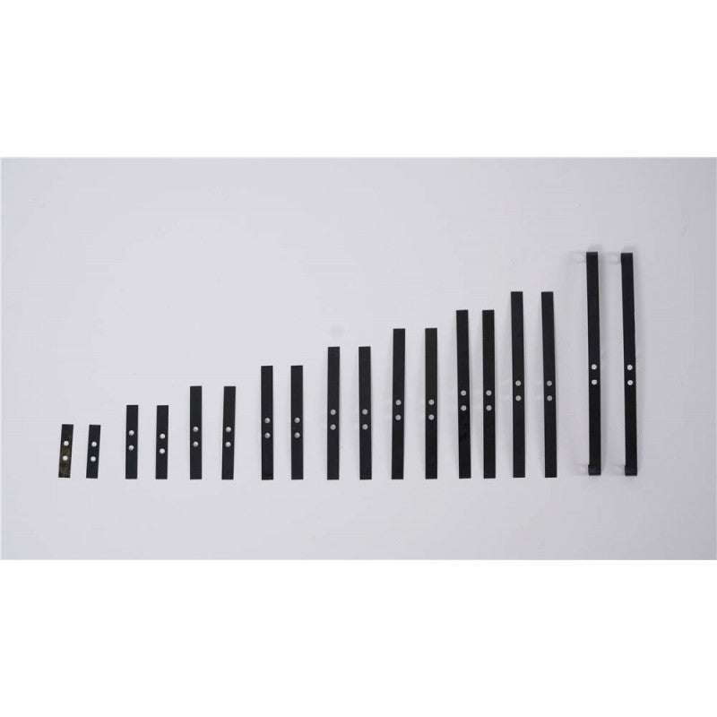 1/12 1941 Willys MB - FRONT AUTOMOBILE LEAF SPRINGS