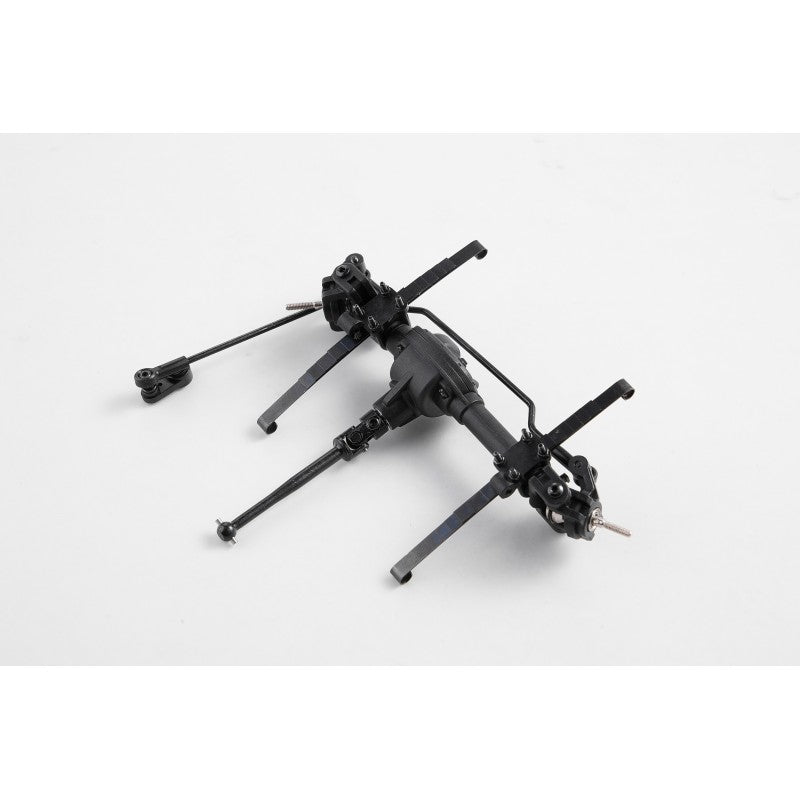 1/12 Land rover - front axle assembly