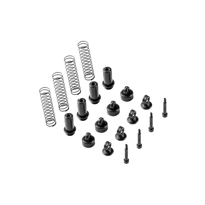 1/18 Toyota Hilux - Shock plastic parts 0.7D