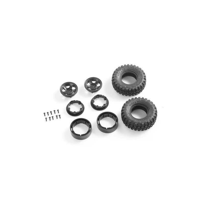 1/18 LC80 land cruiser FCX18 - wheel set