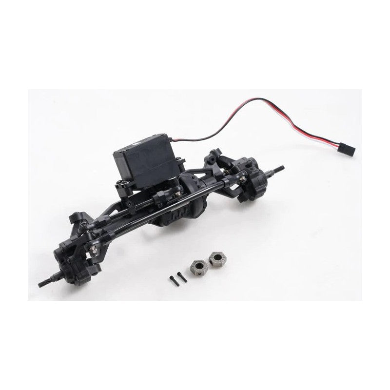 1/10 Chevrolet K5 FCX10 - front axle assembly