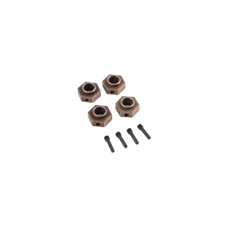 1/10 Chevrolet K5 FCX10 - 17mm hex set with set screw pins