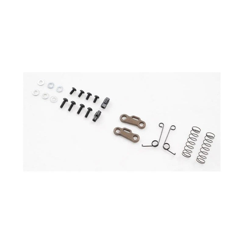1/10 Chevrolet K5 FCX10 - differential locker spring & arm set (F/R)