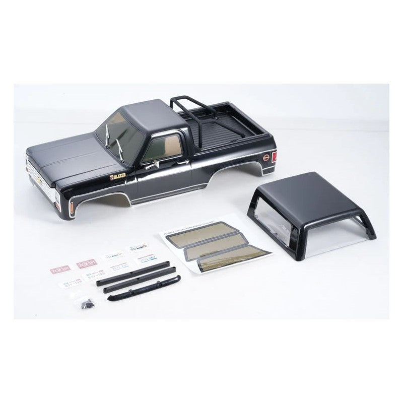 1/10 Chevrolet K5 FCX10 - car BODY assembly painted black