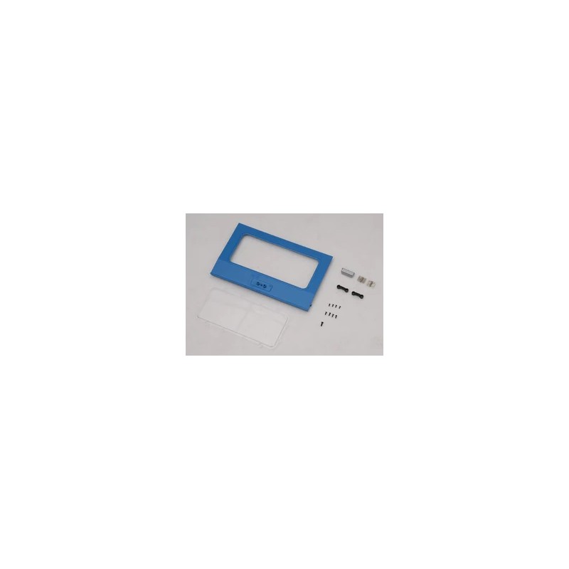 1/10 Toyota FJ40 - REAR WINDOW (BLUE)V2