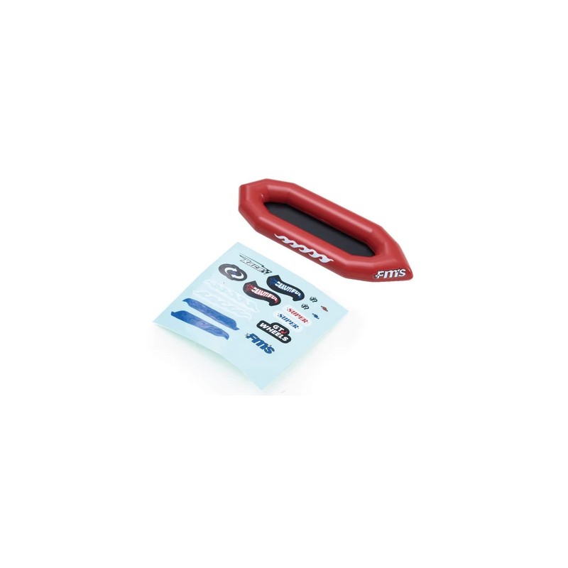 1/24 / 1/18 : KAYAK (RED)