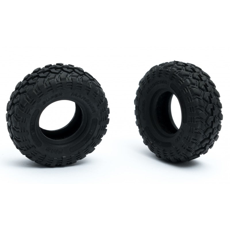 1/24 LAND ROVER D110 FCX24M - TIRE SET