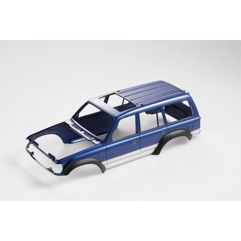 1/18 LC80 land cruiser FCX18 - BODY SHELL V2 (BLUE)