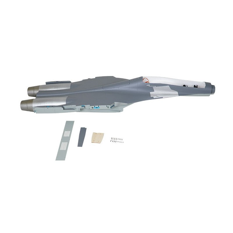70mm J-11: fuselage