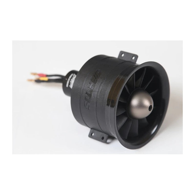 80mm Ducted fan (12-blade) with 3665-KV2000 inner runner motor (6S) V