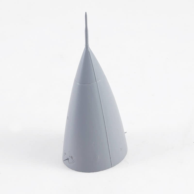64mm F-16 2024 Version - Cowl (Gray)