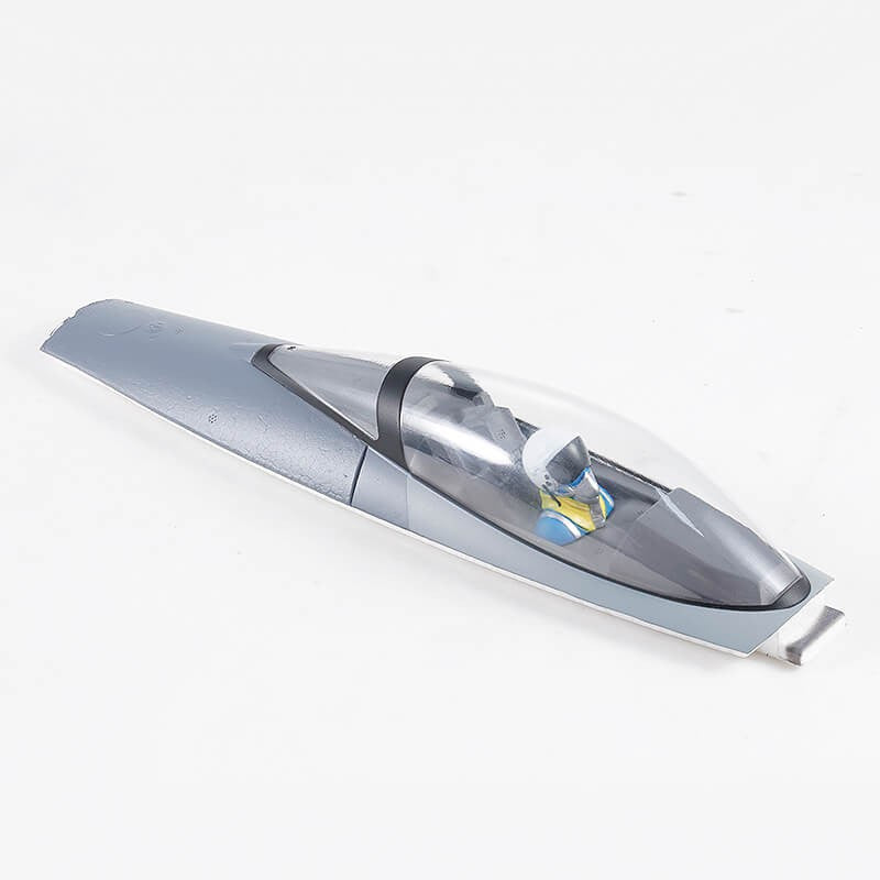 64mm F-16 2024 Version - Canopy (Gray)