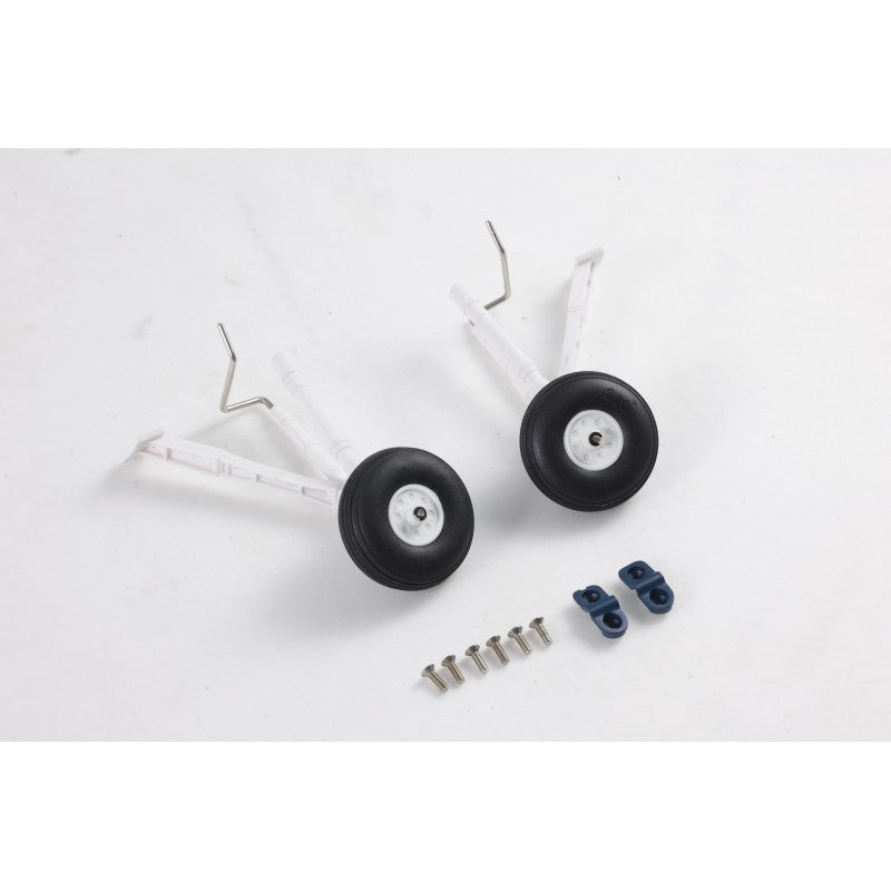 64mm F-16 2024 Version - Main Landing Gear Set (Thunderbird)