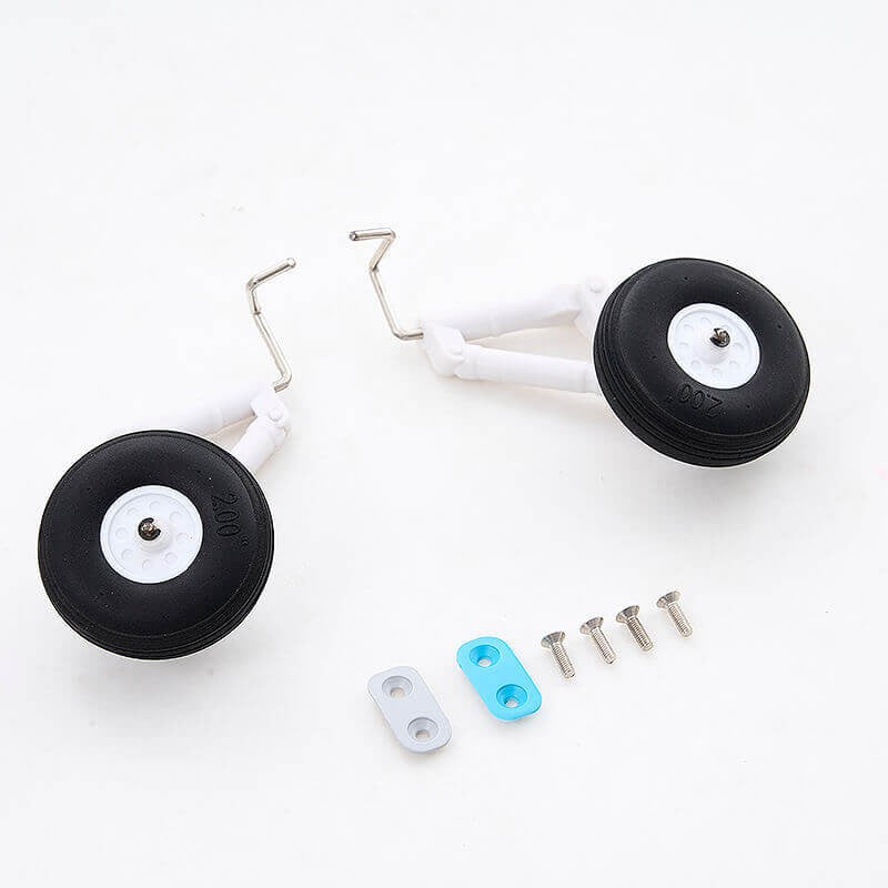 64mm F18 (SIM) - Main Landing Gear Set (pairing left & right)
