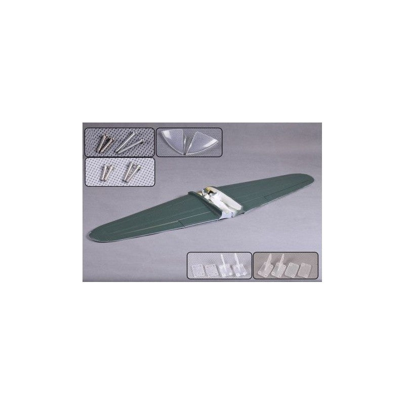 1400mm Zero green - Main wing set