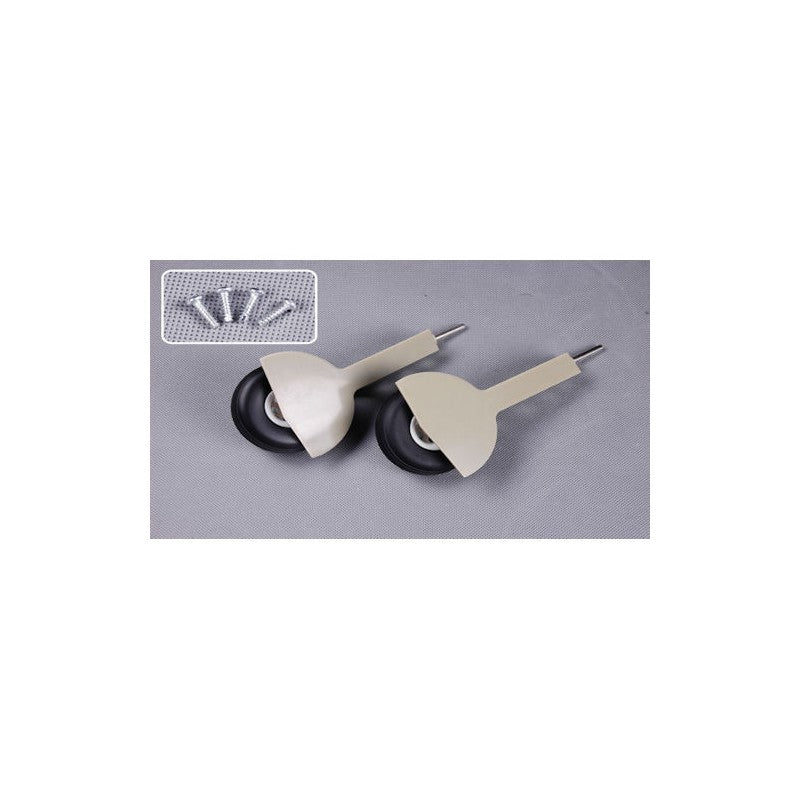 DISC.. Front Landing gearfor 1400mm Zero Grey