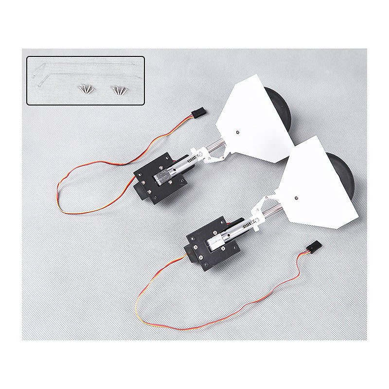1400mm T-28D V4 Red - Main Landing Gear System