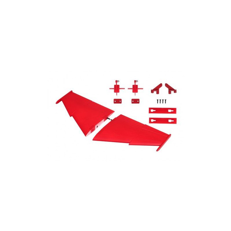 70mm YAK 130 Red - Main Wing Set