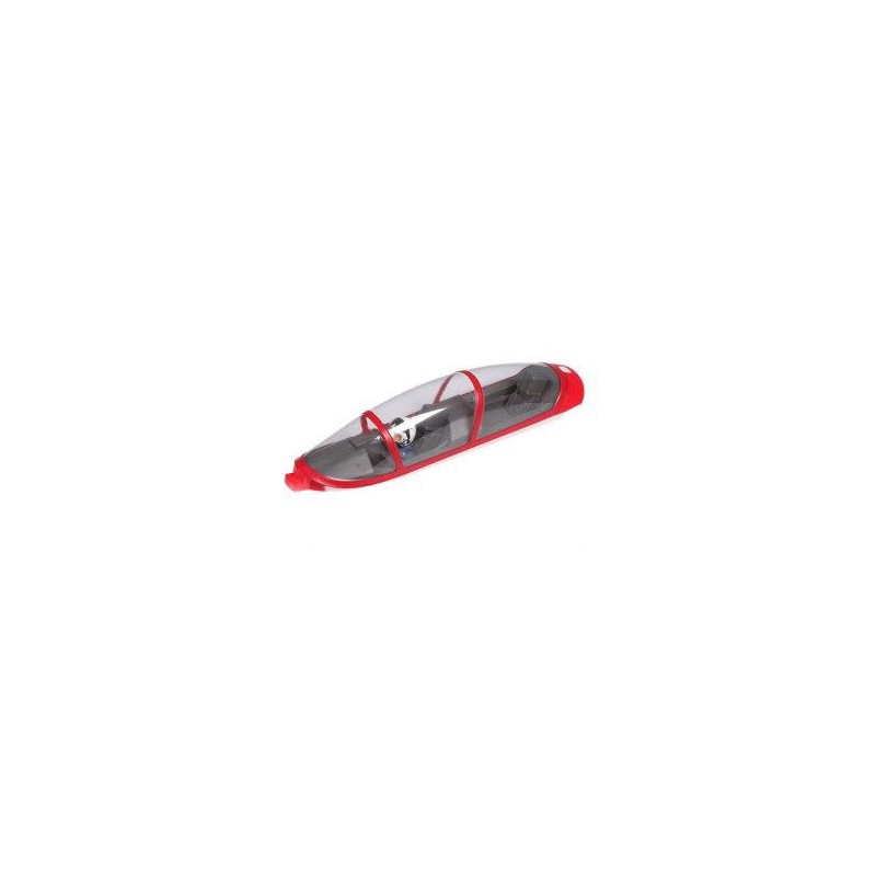 70mm YAK 130 Red - Cockpit
