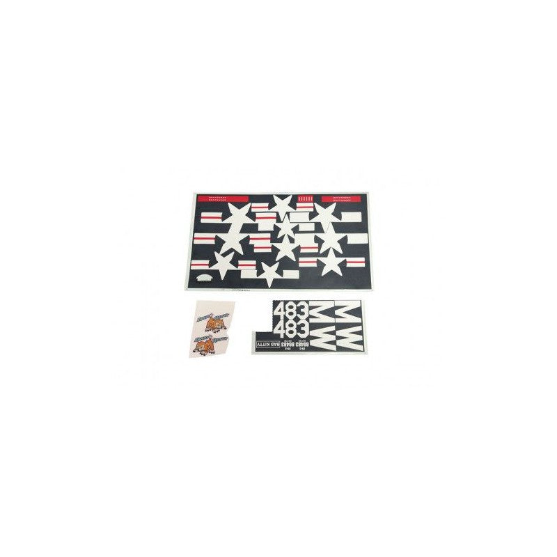 1700 F7F (Blue) - Decal-BK