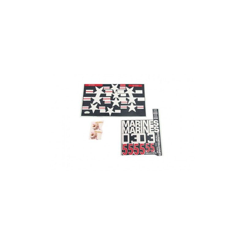 1700 F7F (Blue) - Decal-HKK
