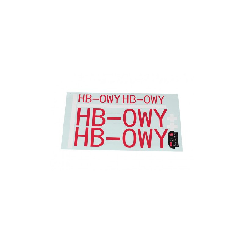 1400mm J3 v3 - Sticker