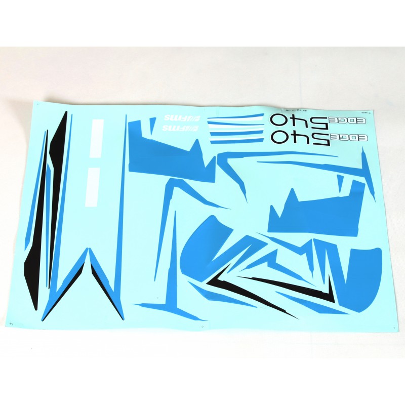 750mm Edge 540 - Decal sheet