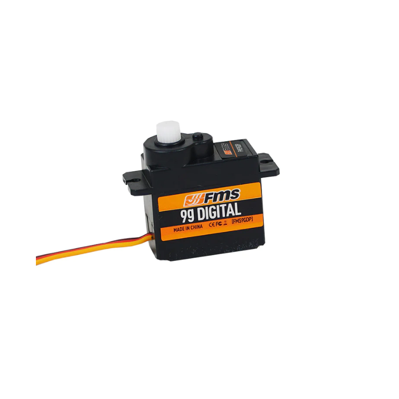 9g digital gear servo positive (same as FMS9GDP)