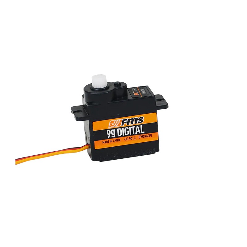 9g digital servo 54 degree with 270mm wire (FMS9GD54)
