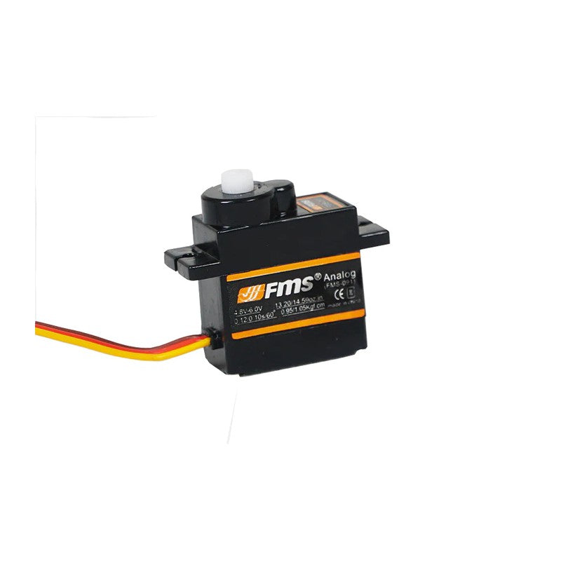 25g analog metal gear servo positive with 600mm wire (FMSSER25MG)