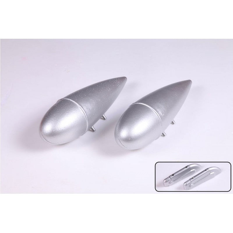 1700mm P51 red Tail - Oil Tank