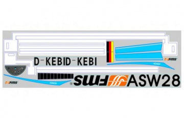FMS FMSSP114 - Dekalark ASW28