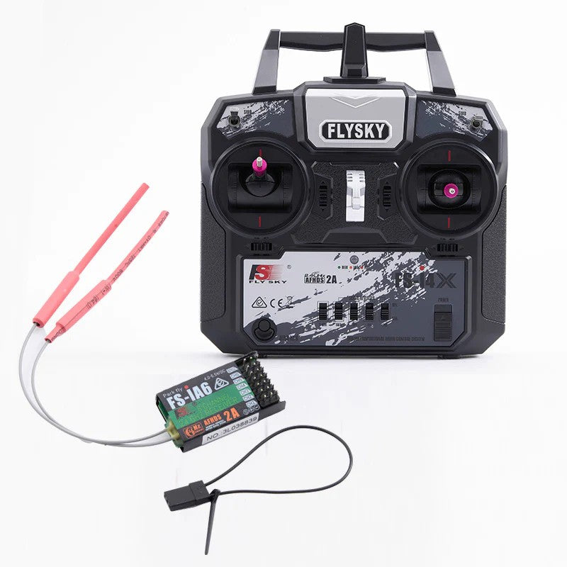 Transmitter & Receiver Set (6 channel) for all RTF planes