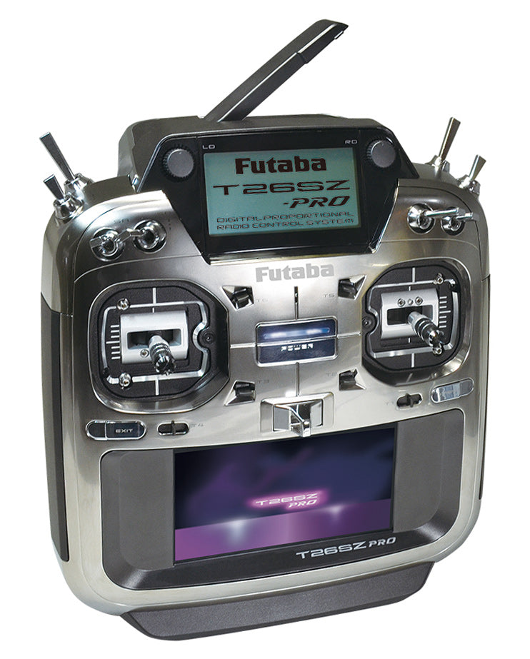 T26SZ-PRO Radio FASSTest26, R7208SB, 2S LiPo