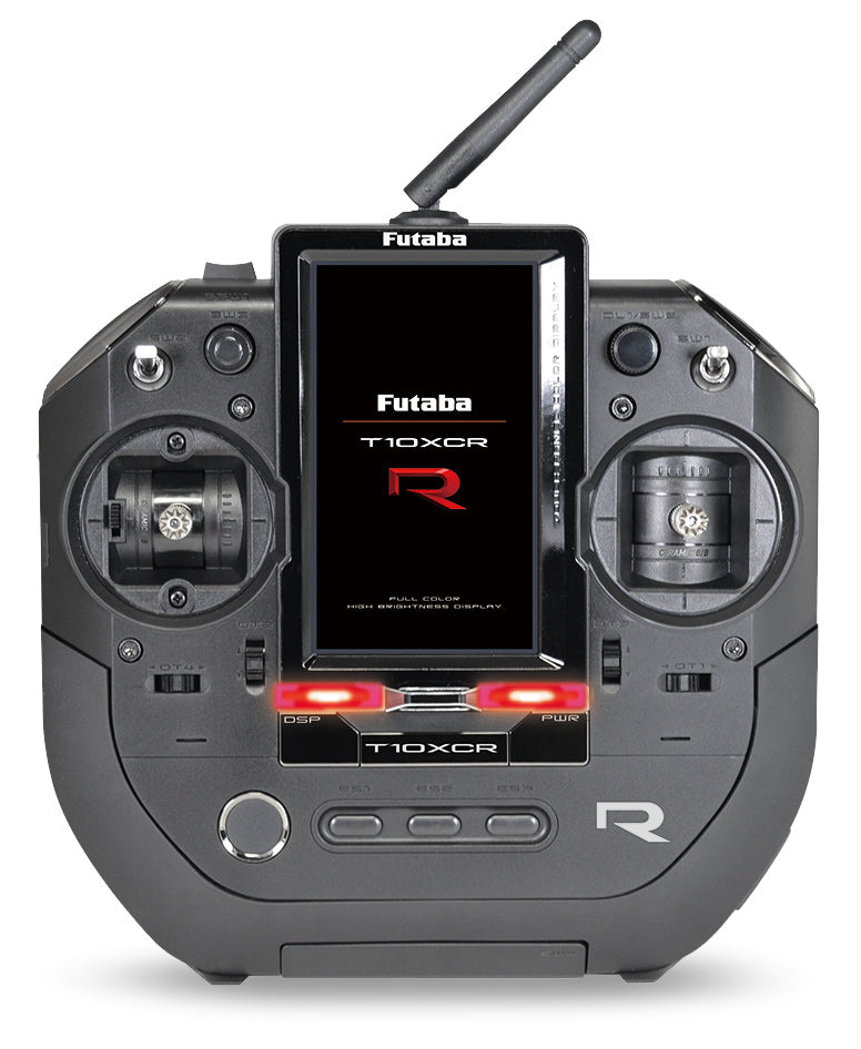 T10XCR Stick Radio F-4G, T-FHSS SR, T-FHSS, S-FHSS - R404SBS