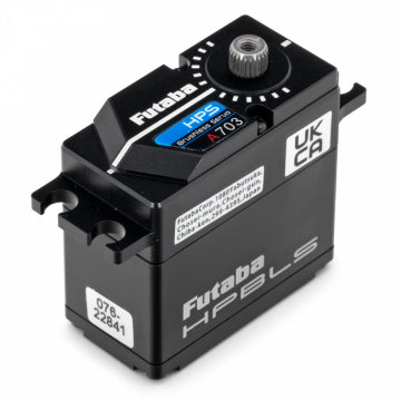 Futaba 05102723-3 - HPS-A703 Airplane Servo 66kg 0.12s HV/S.BUS2