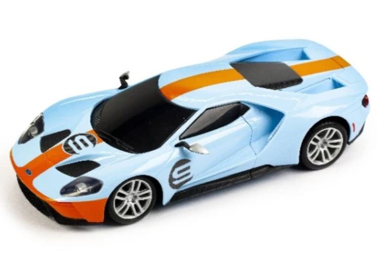 Remote-controlled Ford Mustang GT 1967 or Ford GT