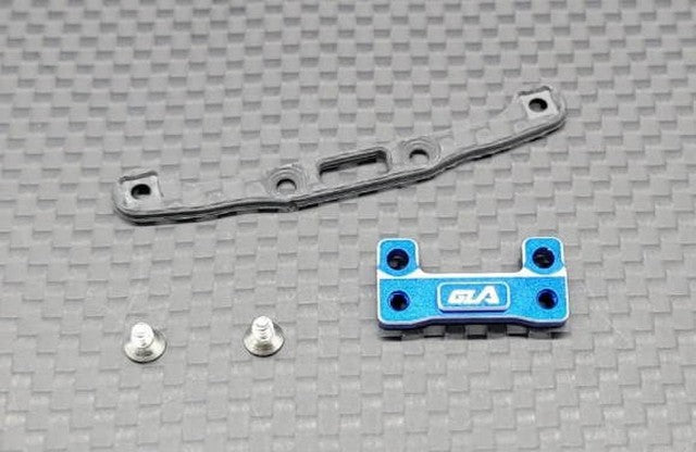 GL Racing GG-OP-041 - Giulia carbon rear body post set Lexan)